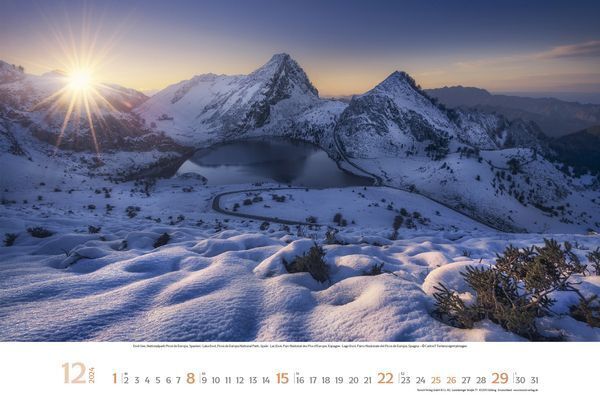 Bild: 9783731868828 | Berge 2024 | Korsch Verlag | Kalender | Spiralbindung | 14 S. | 2024