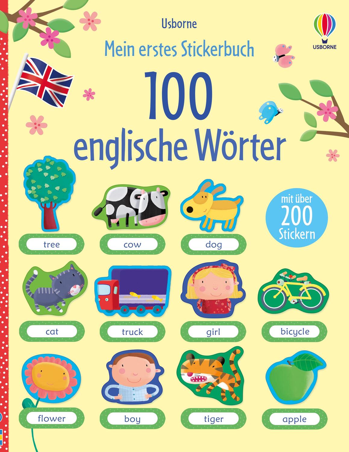 Cover: 9781789418088 | Mein erstes Stickerbuch: 100 englische Wörter | mit über 200 Stickern