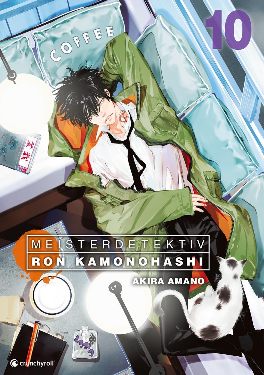 Cover: 9782889517008 | Meisterdetektiv Ron Kamonohashi - Band 10 | Akira Amano | Taschenbuch