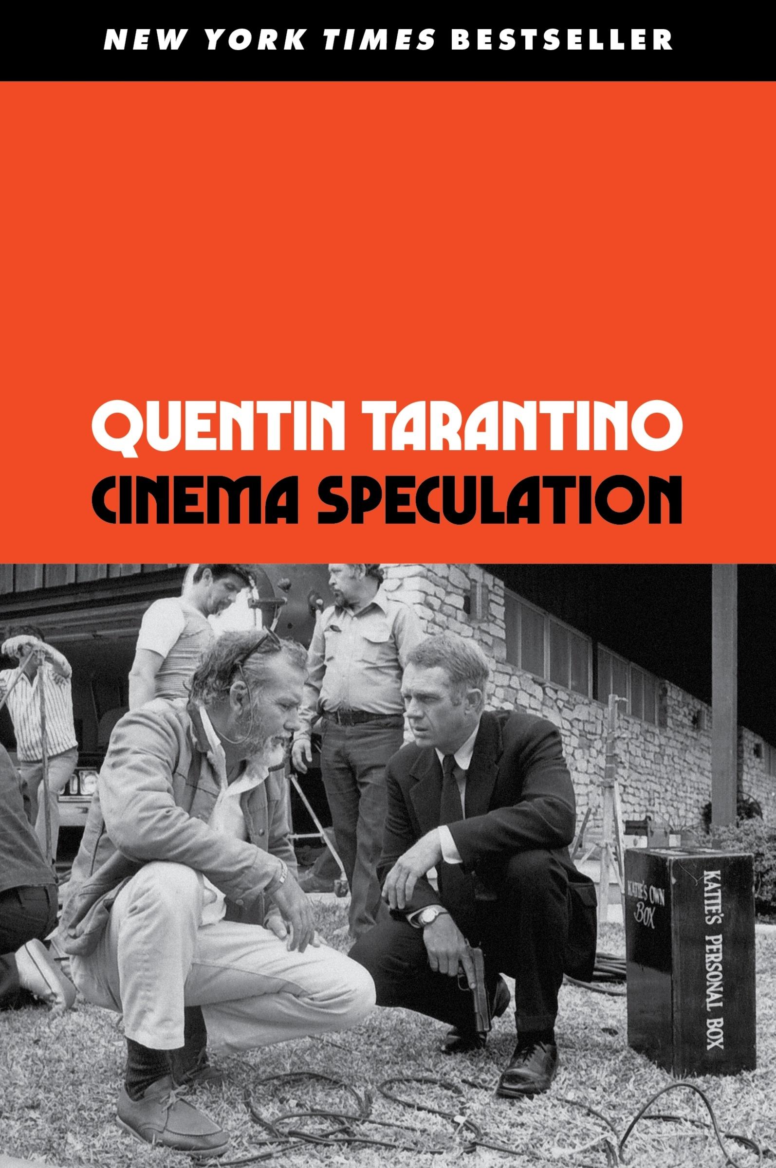 Cover: 9780063112575 | Cinema Speculation | Quentin Tarantino | Taschenbuch | Englisch | 2024