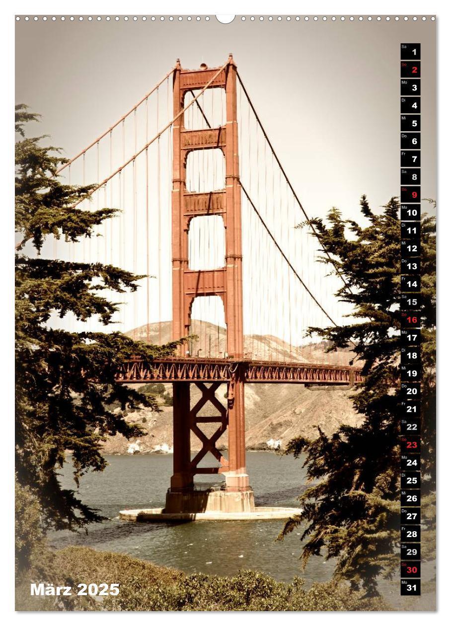 Bild: 9783457085929 | Herrliches Reiseziel... SAN FRANCISCO (Wandkalender 2025 DIN A2...