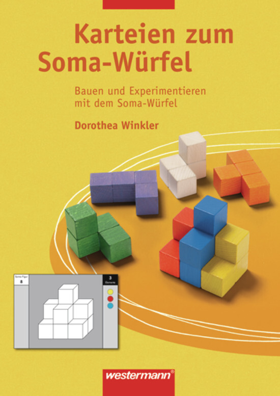 Cover: 9783141227895 | Karteien zum Soma-Würfel | Dorothea Winkler | Karteien zum Soma-Würfel