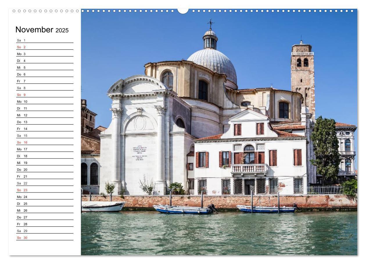 Bild: 9783435508471 | VENEDIG Eine Tour auf dem Canal Grande (Wandkalender 2025 DIN A2...