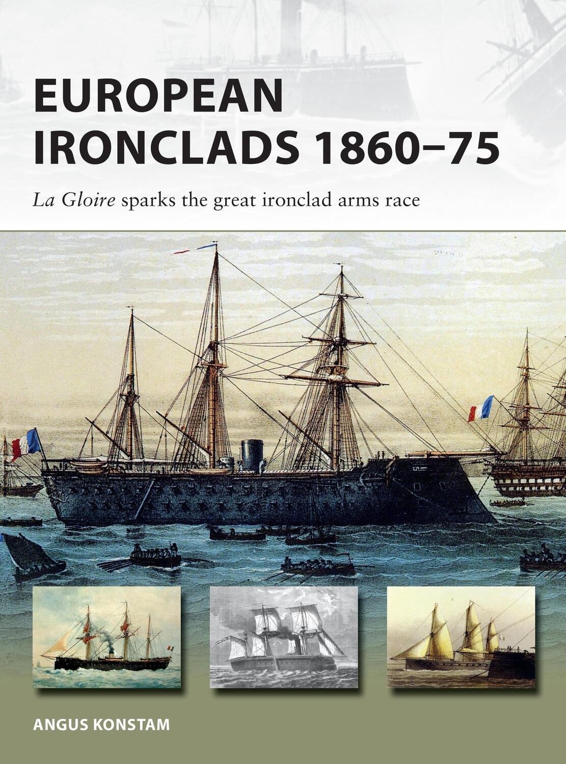 Cover: 9781472826763 | European Ironclads 1860-75 | Angus Konstam | Taschenbuch | Englisch