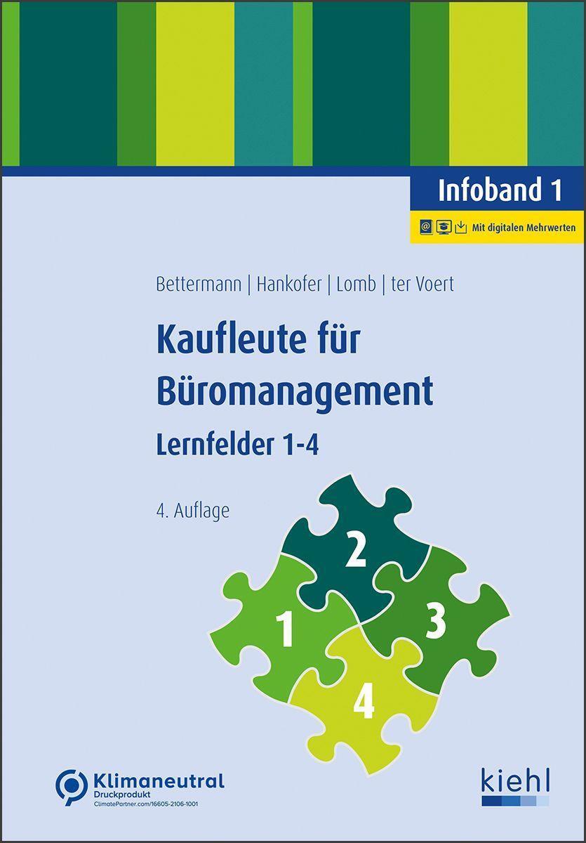Cover: 9783470656540 | Kaufleute für Büromanagement - Infoband 1 | Lernfelder 1-4 | Bundle