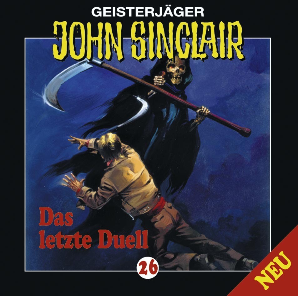 Cover: 9783785712450 | Das letzte Duell | Jason Dark | Audio-CD | 48 Min. | Deutsch | 2003
