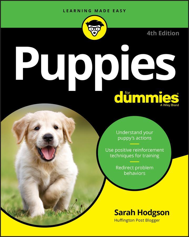 Cover: 9781119558477 | Puppies For Dummies | Sarah Hodgson | Taschenbuch | 432 S. | Englisch