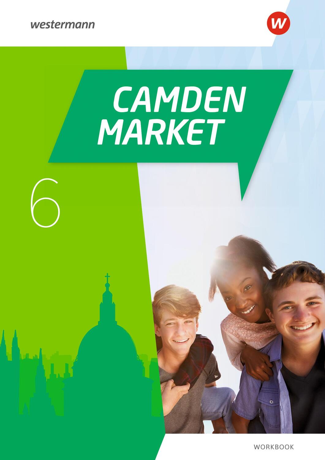 Cover: 9783141491203 | Camden Market 6. Workbook (inkl. Audios) | Ausgabe 2020 | Taschenbuch