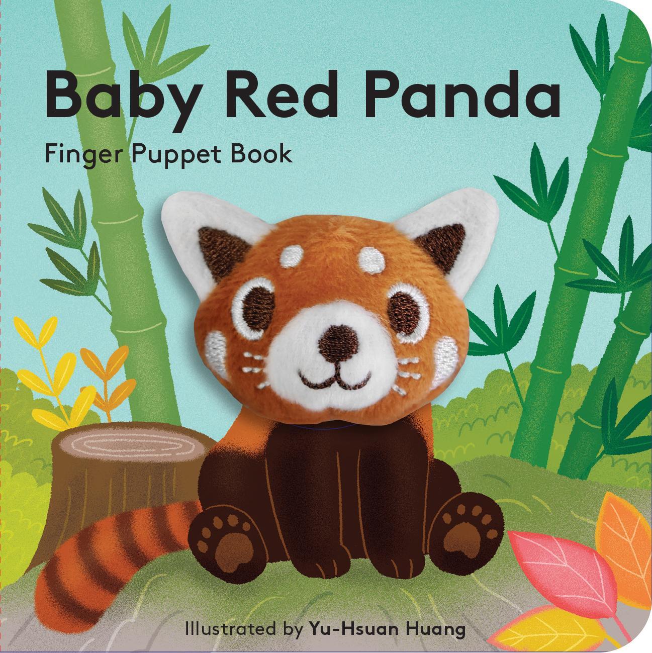 Cover: 9781797220222 | Baby Red Panda: Finger Puppet Book | Taschenbuch | 12 S. | Englisch