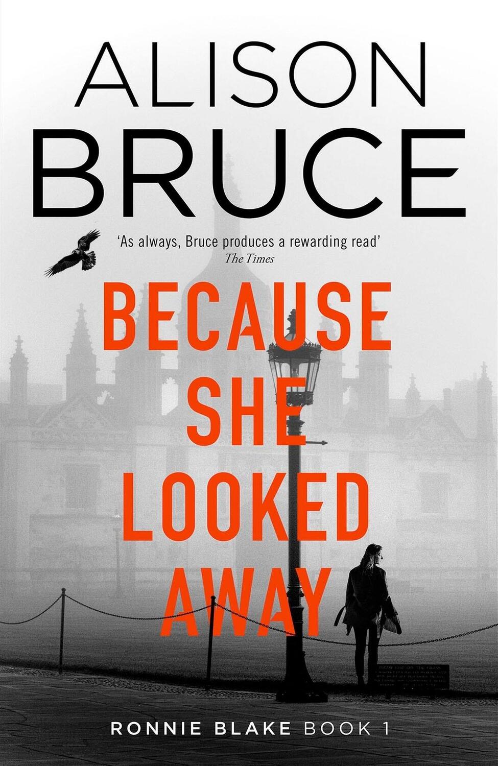 Cover: 9781472123909 | Because She Looked Away | Alison Bruce | Buch | Englisch | 2024