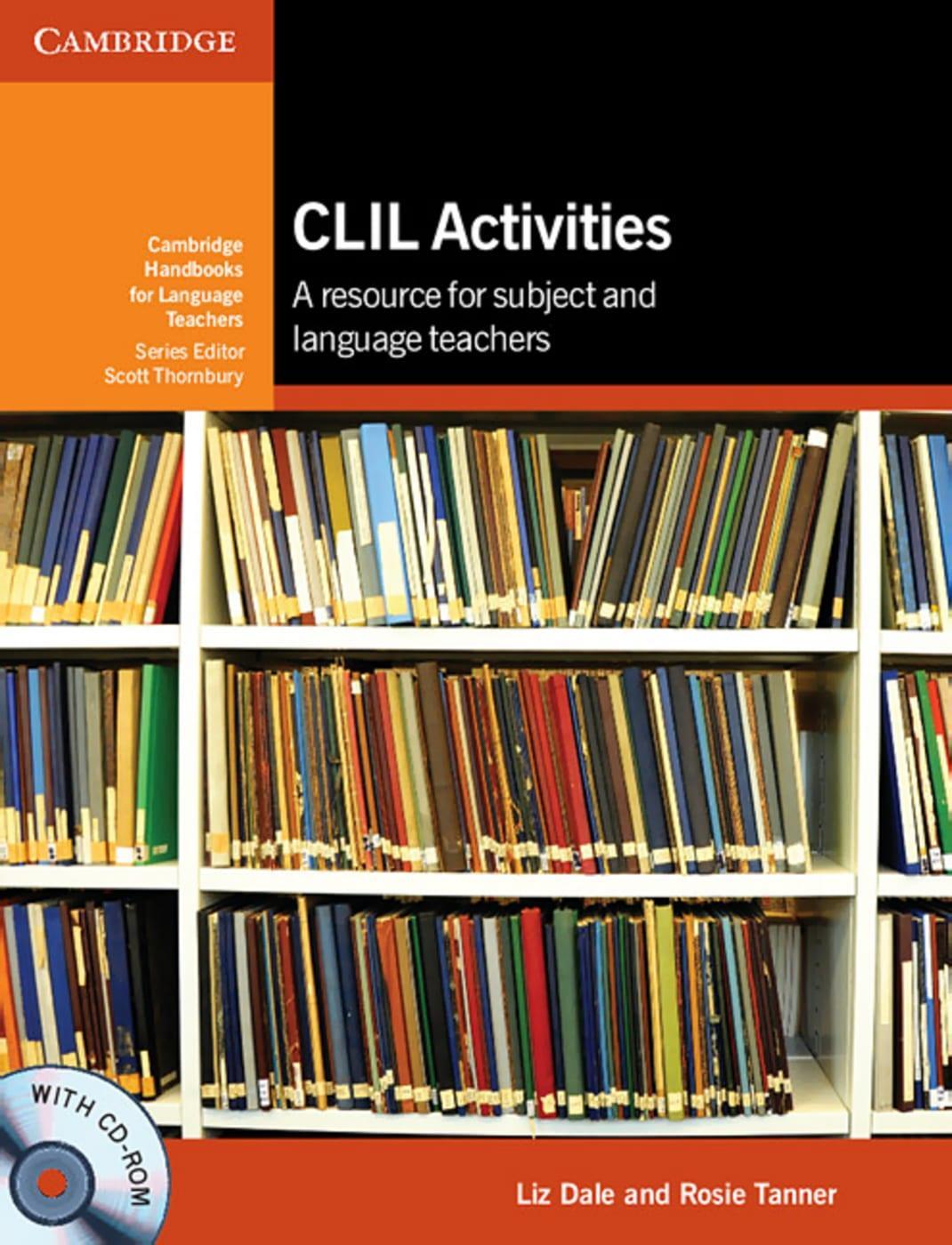 Cover: 9783125391871 | CLIL Activities | Paperback with CD-ROM | Liz Dale (u. a.) | Buch