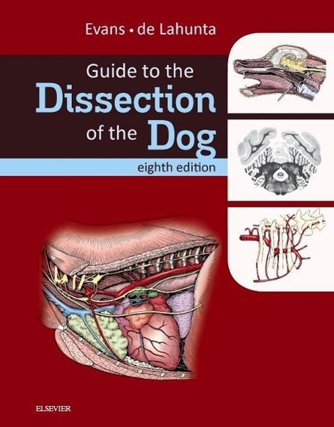 Cover: 9780323391658 | Guide to the Dissection of the Dog | Howard E., PhD Evans (u. a.)