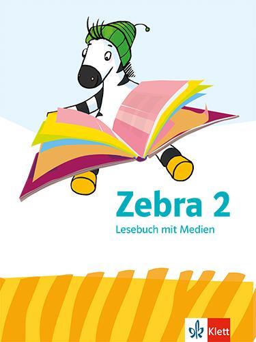 Cover: 9783122710378 | Zebra 2. Lesebuch Klasse 2 | Lesebuch mit Medien Klasse 2 | Bundle
