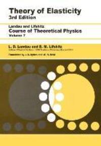 Cover: 9780750626330 | Theory of Elasticity | Volume 7 | L D Landau (u. a.) | Taschenbuch