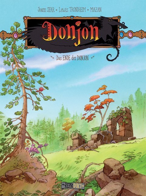 Cover: 9783956400278 | Donjon - Das Ende des Donjon | Donjon Abenddämmerung | Sfar (u. a.)