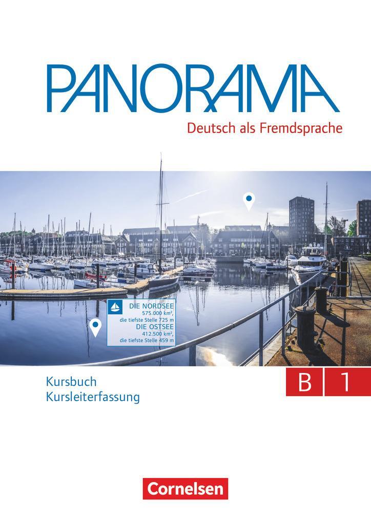 Cover: 9783061205881 | Panorama B1: Gesamtband - Kursbuch - Kursleiterfassung | Ulrike Würz
