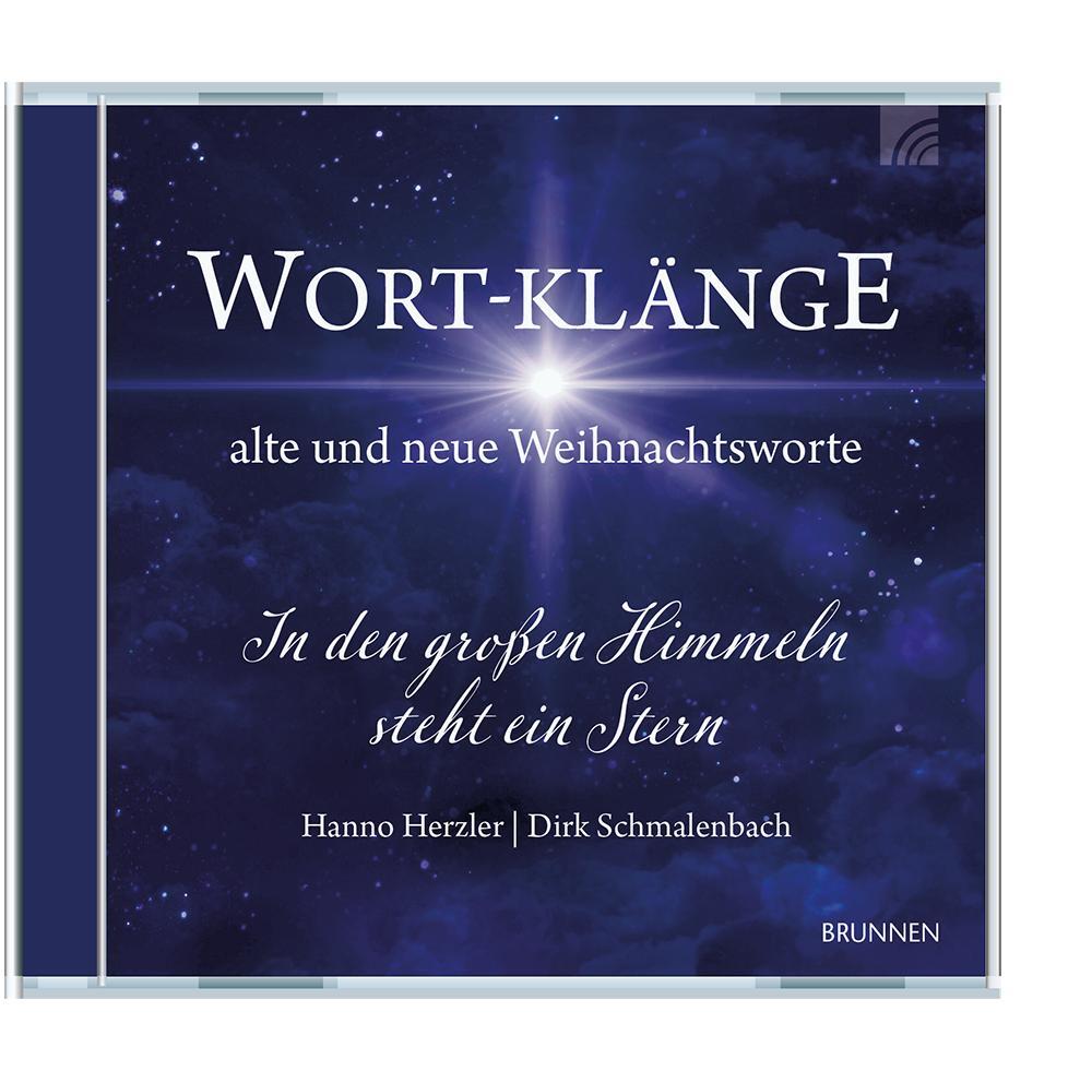 Cover: 9783765584855 | Wort-Klänge alte und neue Weihnachtsworte | Hanno Herzler (u. a.) | CD