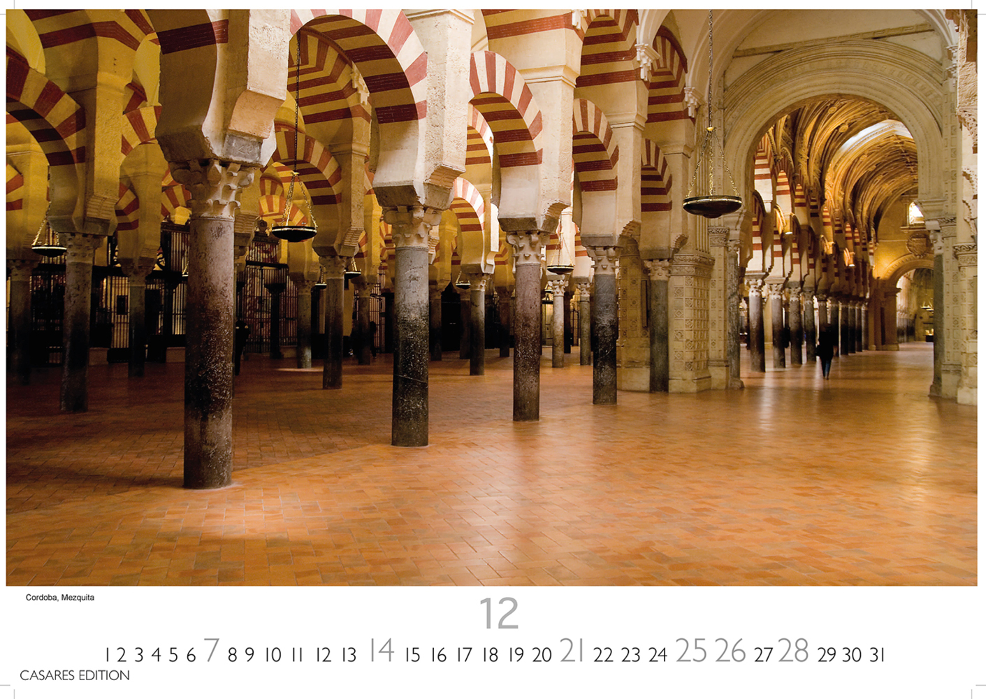 Bild: 9781835240304 | Andalusien 2025 L 35x50cm | Kalender | 14 S. | Deutsch | 2025