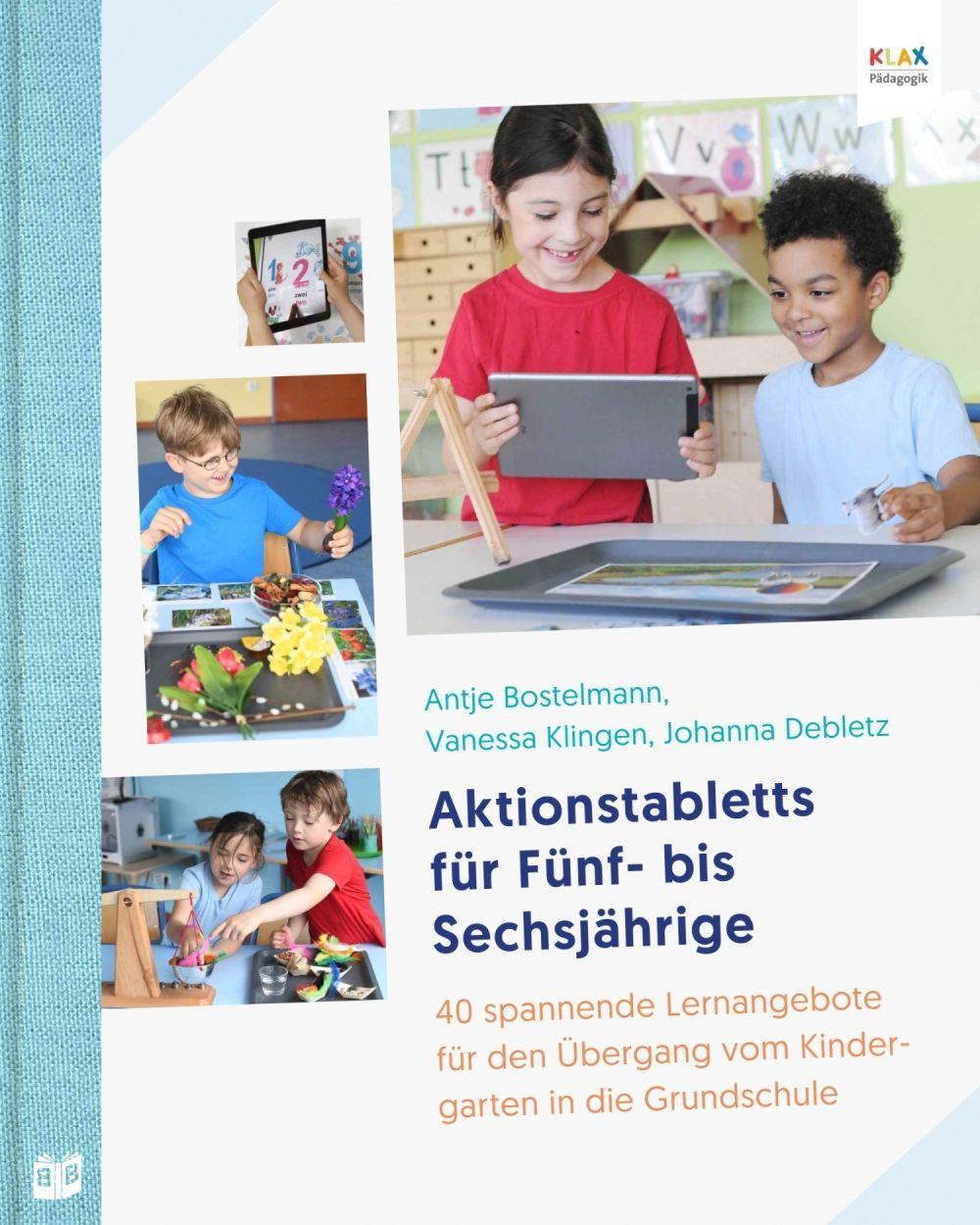 Cover: 9783946829713 | Aktionstabletts für Fünf- bis Sechsjährige | Antje Bostelmann (u. a.)