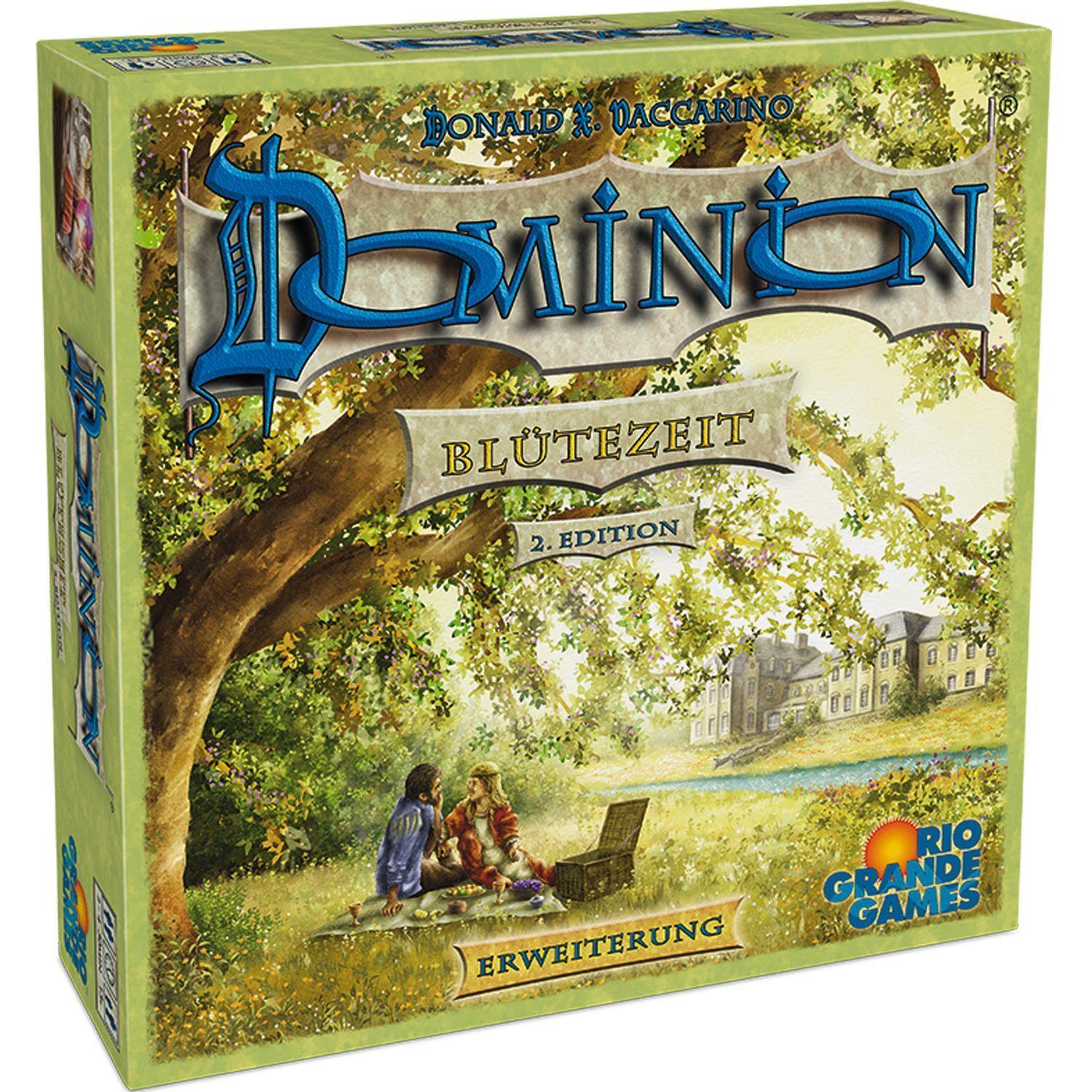 Cover: 4042677142320 | Dominion Blütezeit 2. Edition | Rio Grande Games | Spiel | Deutsch