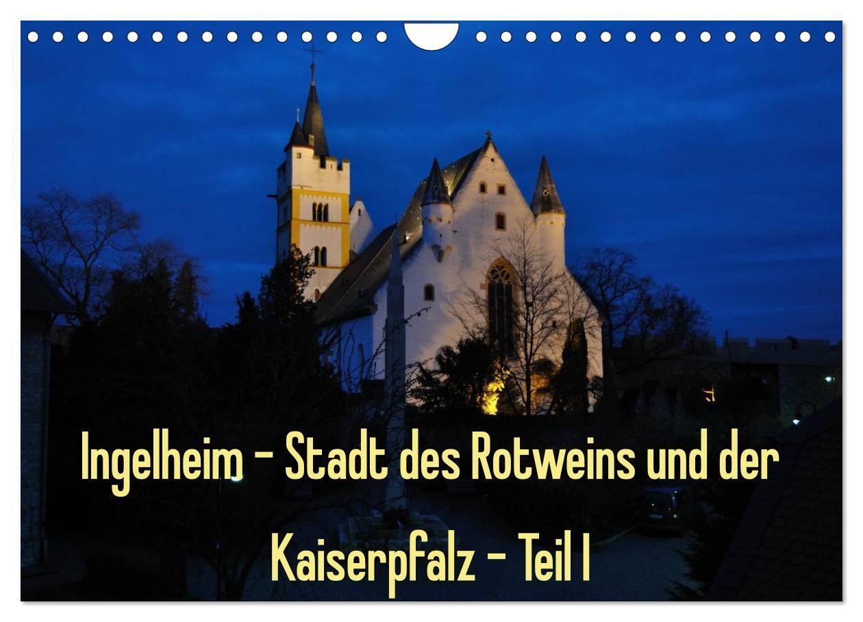 Cover: 9783383541360 | Ingelheim - Stadt des Rotweins und der Kaiserpfalz - Teil I...