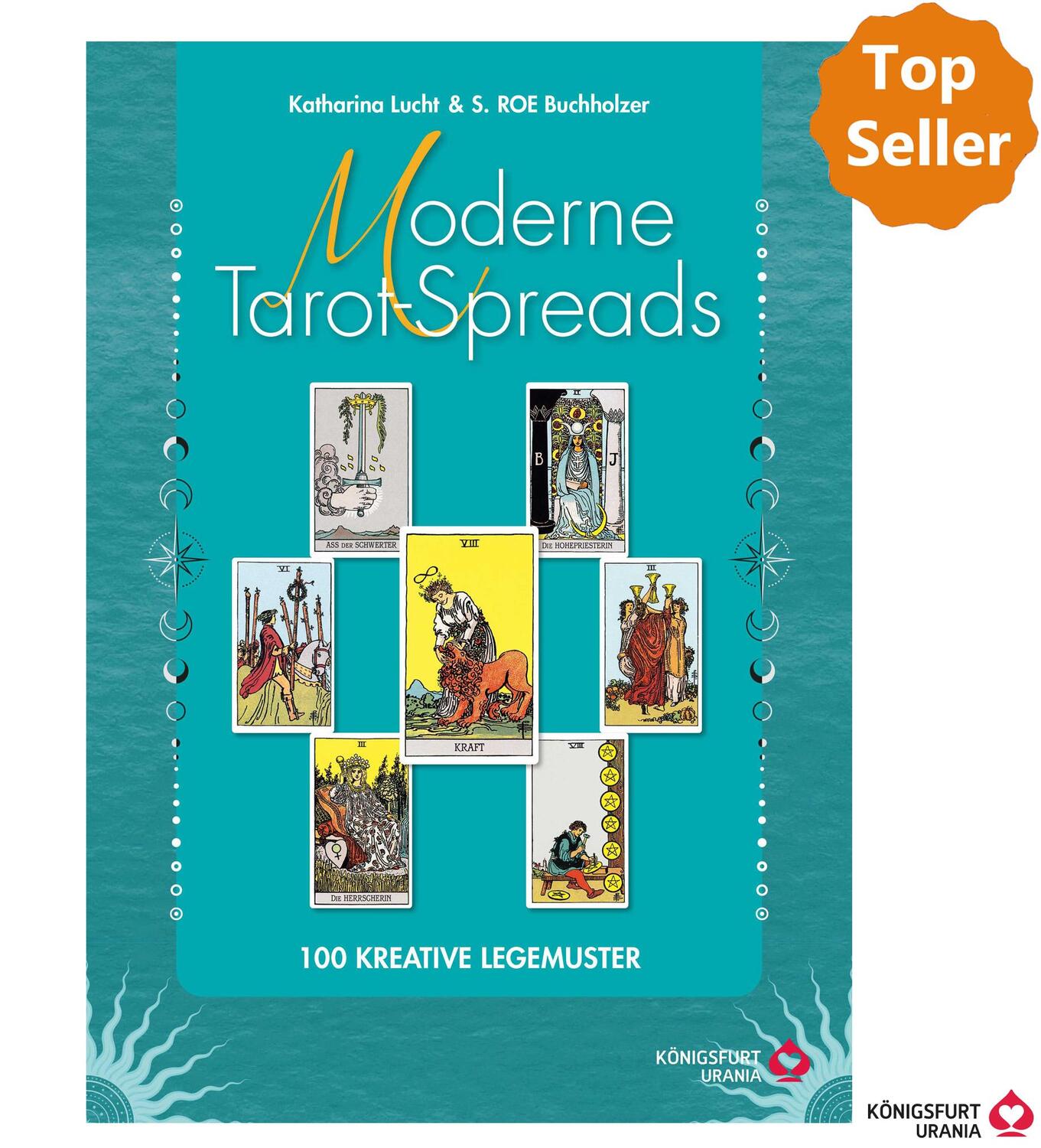 Cover: 9783868265682 | Moderne Tarot-Spreads | 100 kreative Legemuster | Lucht (u. a.) | Buch