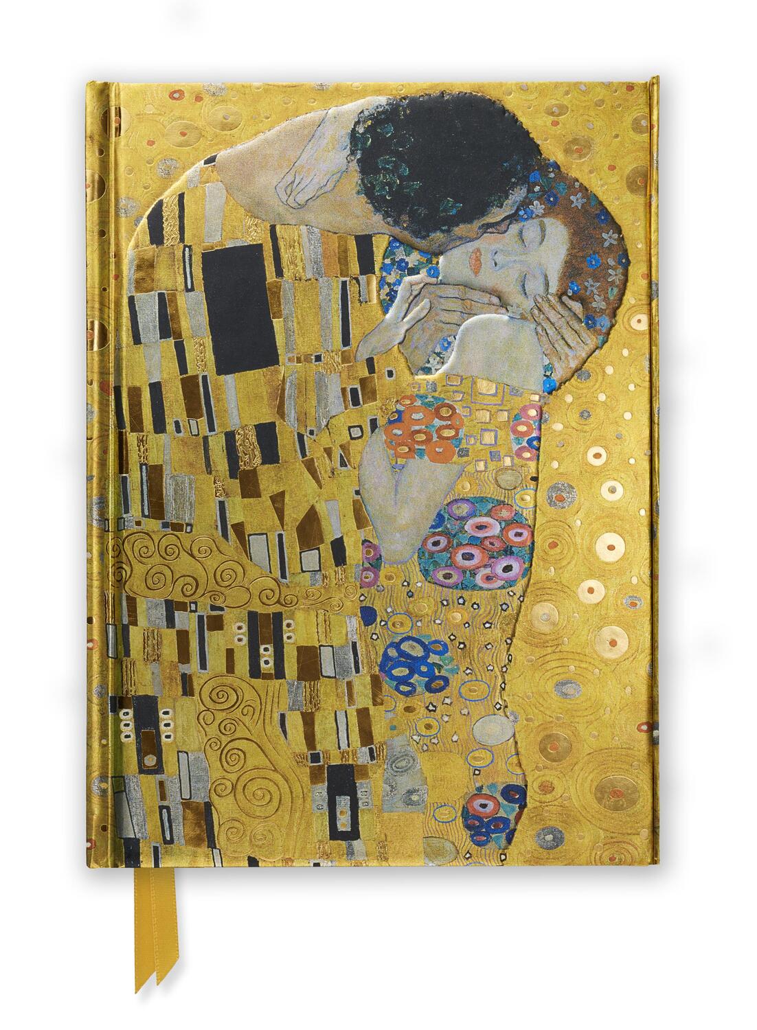 Cover: 9780857751157 | Klimt. Kiss. (Foiled Journal) | Flame Tree Studio | Buch | Englisch
