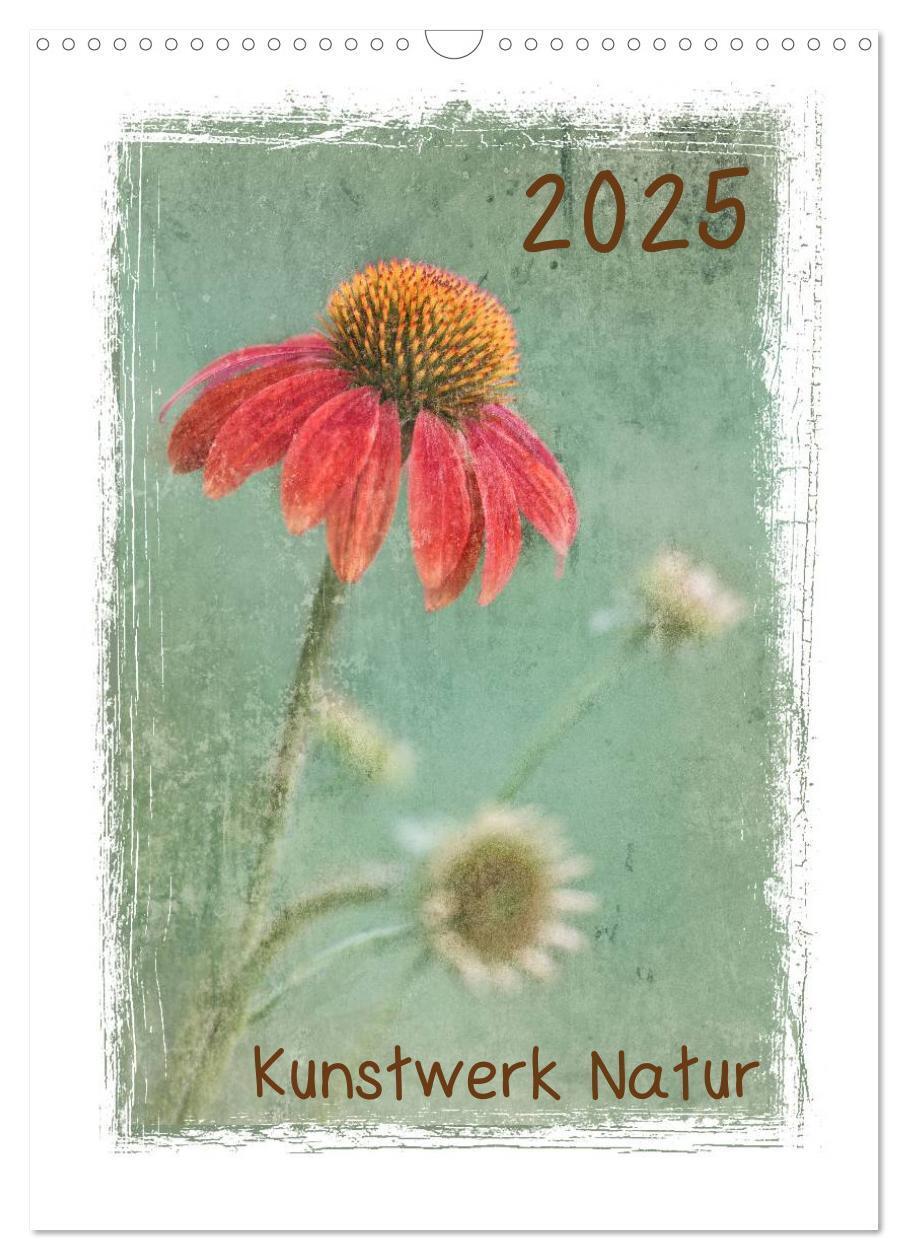 Cover: 9783457051542 | Kunstwerk Natur (Wandkalender 2025 DIN A3 hoch), CALVENDO...