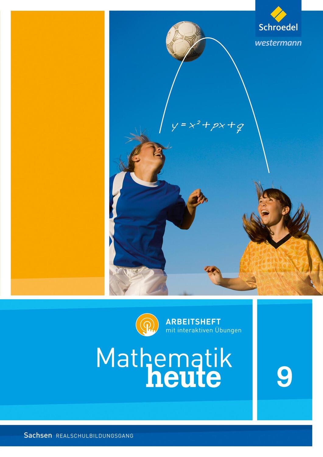 Cover: 9783141453621 | Mathematik heute 9. Arbeitsheft mit interaktiven Übungen....