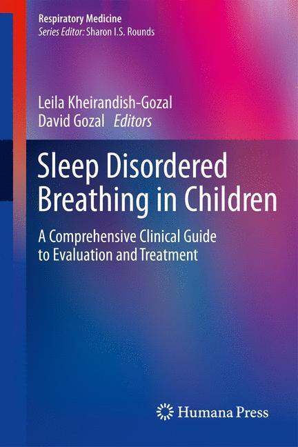 Cover: 9781607617242 | Sleep Disordered Breathing in Children | David Gozal (u. a.) | Buch