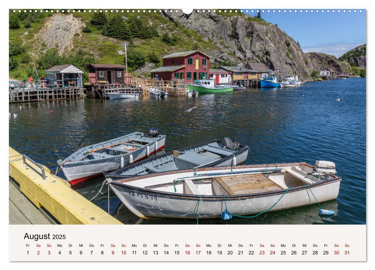 Bild: 9783435341078 | Neufundland Impressionen 2025 (Wandkalender 2025 DIN A2 quer),...