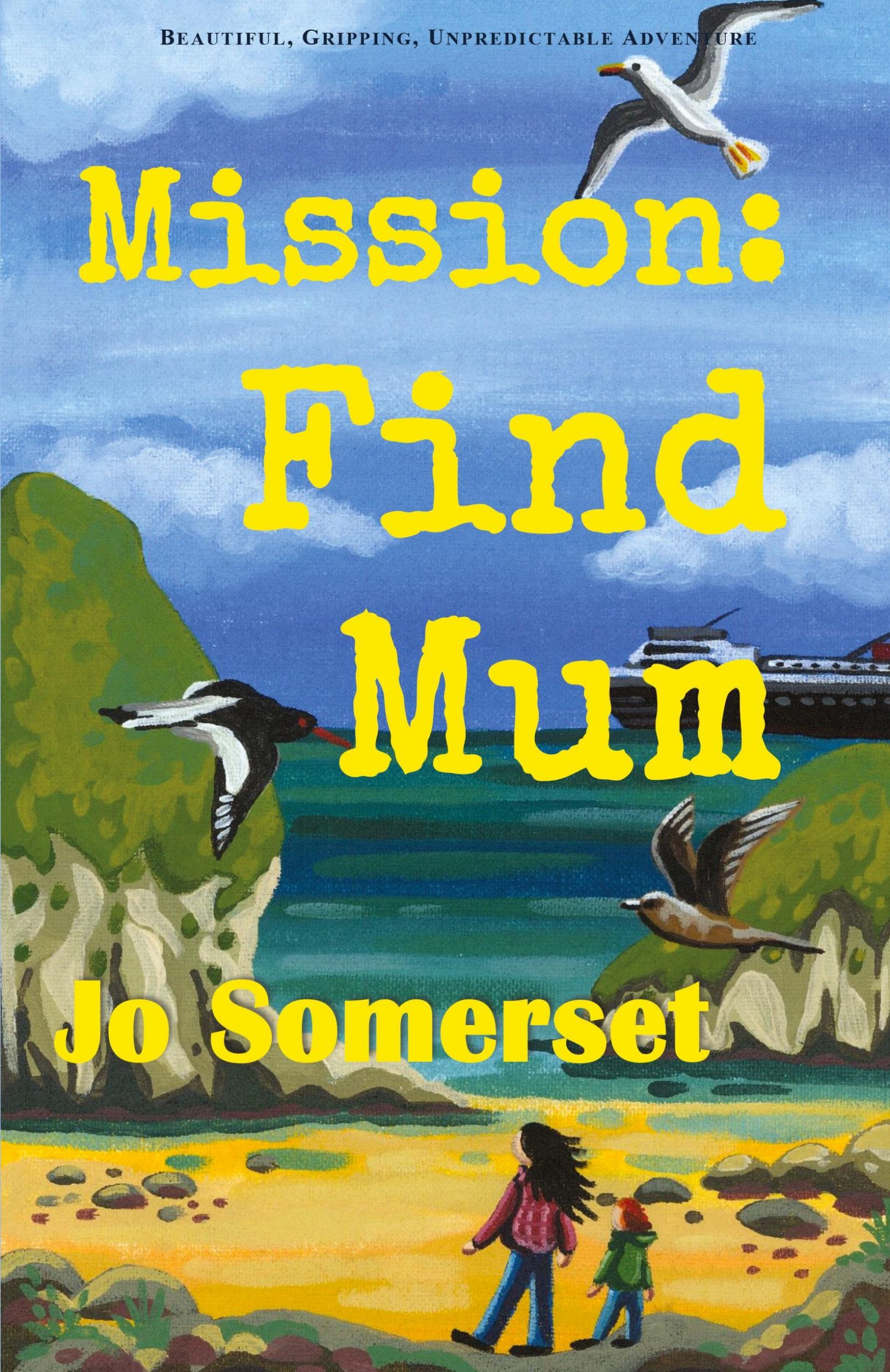 Cover: 9781913432942 | Mission Find Mum | Jo Somerset | Taschenbuch | Paperback | Englisch