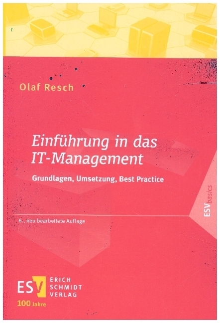 Cover: 9783503238217 | Einführung in das IT-Management | Grundlagen, Umsetzung, Best Practice
