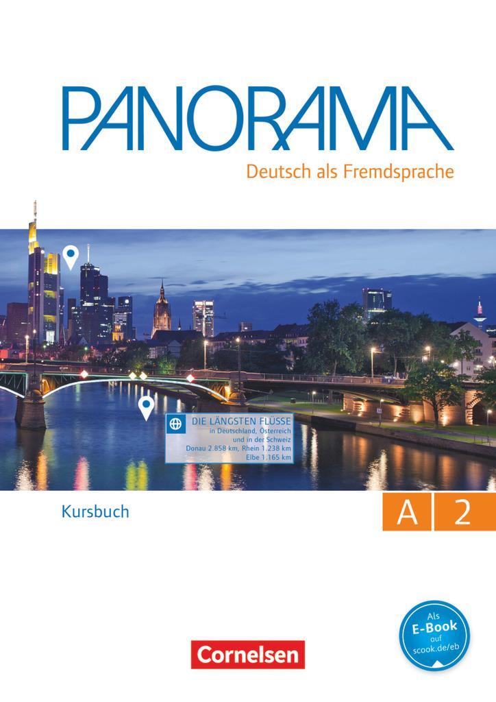 Cover: 9783061204983 | Panorama A2: Gesamtband - Kursbuch mit interaktiven Übungen auf...