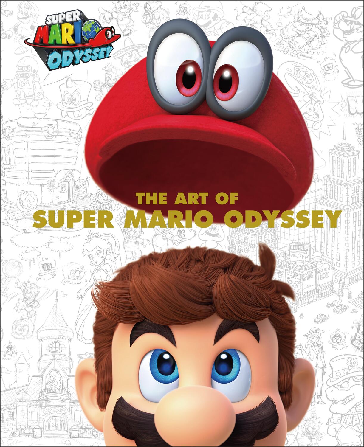 Cover: 9781506713755 | The Art of Super Mario Odyssey | Nintendo | Buch | Englisch | 2019