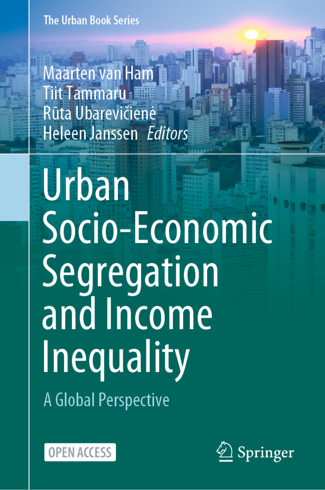 Cover: 9783030645687 | Urban Socio-Economic Segregation and Income Inequality | Ham (u. a.)