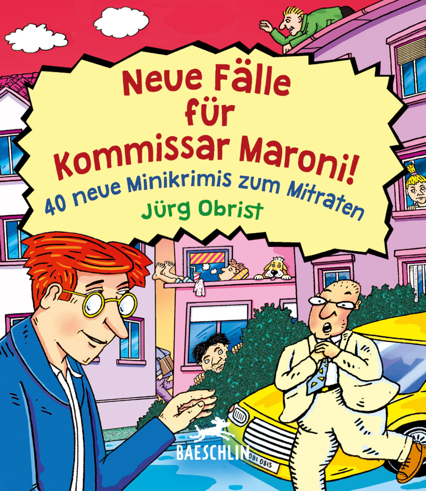 Cover: 9783038930945 | Neue Fälle für Kommissar Maroni! | 40 neue Minikrimis zum Mitraten