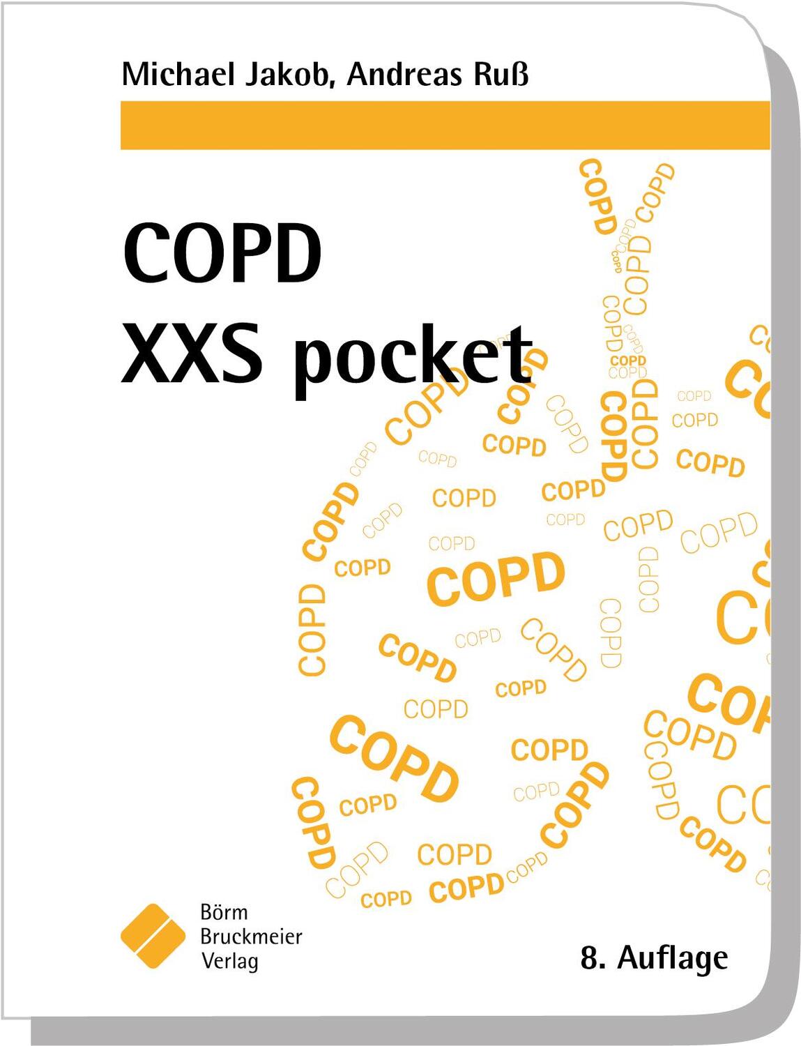 Cover: 9783898625715 | COPD XXS pocket | Michael Jakob (u. a.) | Taschenbuch | XXS pockets