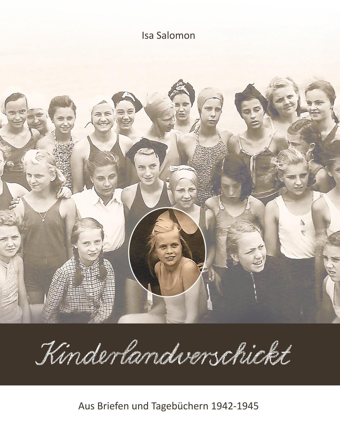 Cover: 9783751931885 | Kinderlandverschickt | Aus den Briefen und Tagebüchern 1942-1945