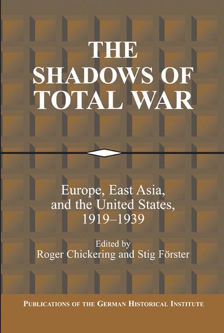 Cover: 9780521100397 | The Shadows of Total War | Roger Chickering (u. a.) | Taschenbuch