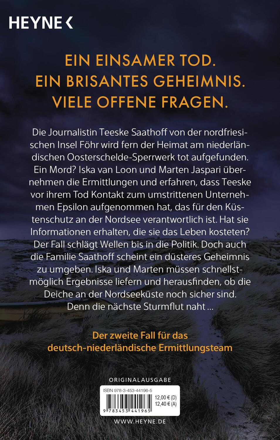 Bild: 9783453441965 | Das Blut der Nordsee | Fynn Jacob | Taschenbuch | 320 S. | Deutsch