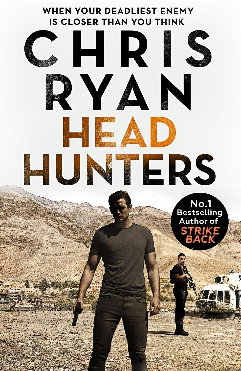 Cover: 9781473668041 | Head Hunters | Danny Black Thriller 6 | Chris Ryan | Taschenbuch