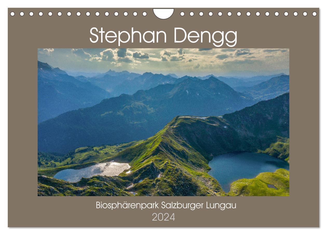 Cover: 9783675682436 | Biosphärenpark Salzburger Lungau (Wandkalender 2024 DIN A4 quer),...