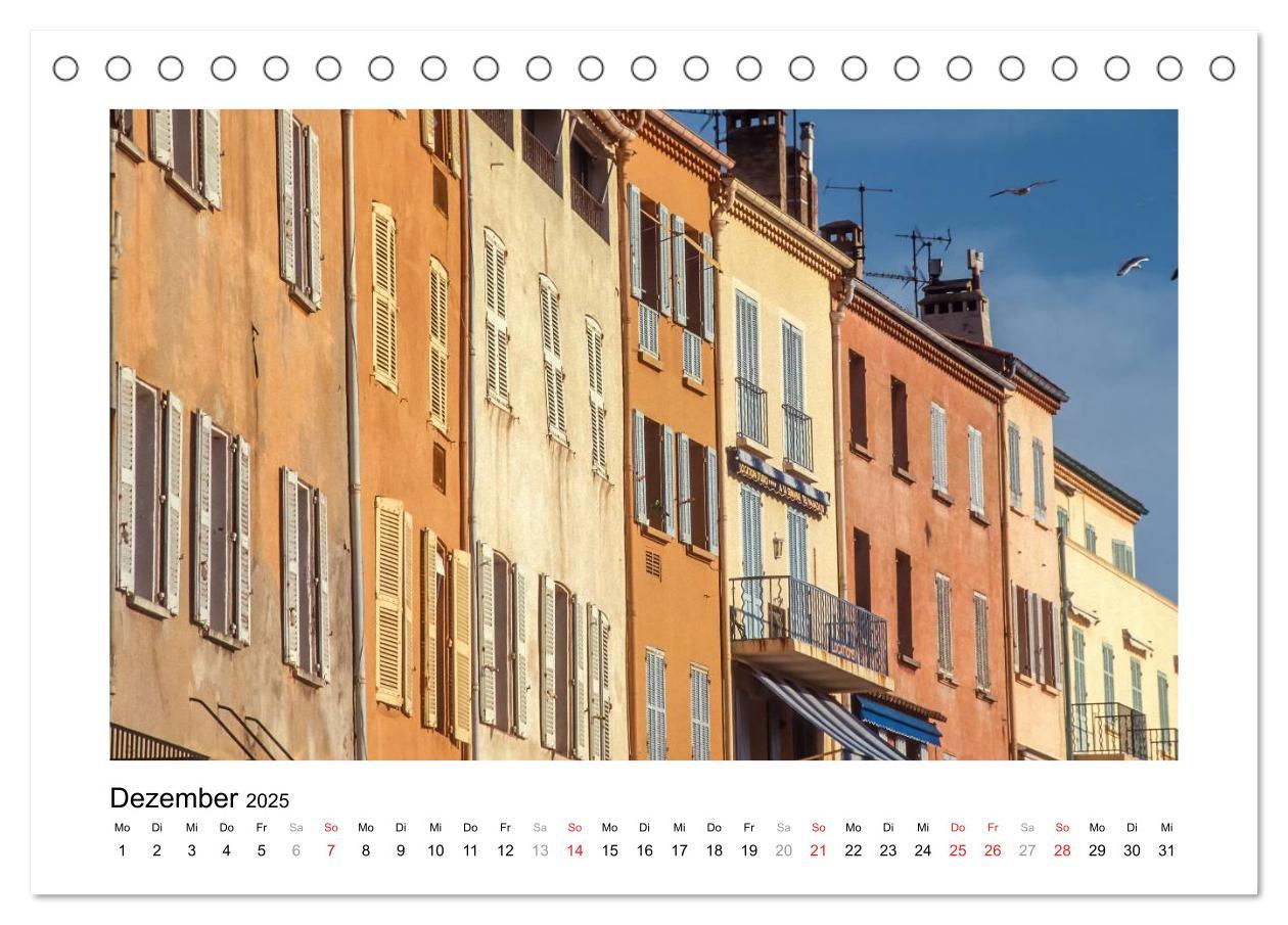 Bild: 9783435668519 | Cote d'Azur - Im Licht der blauen Küste (Tischkalender 2025 DIN A5...