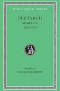 Cover: 9780674992702 | Moralia | Plutarch | Buch | Loeb Classical Library | Gebunden
