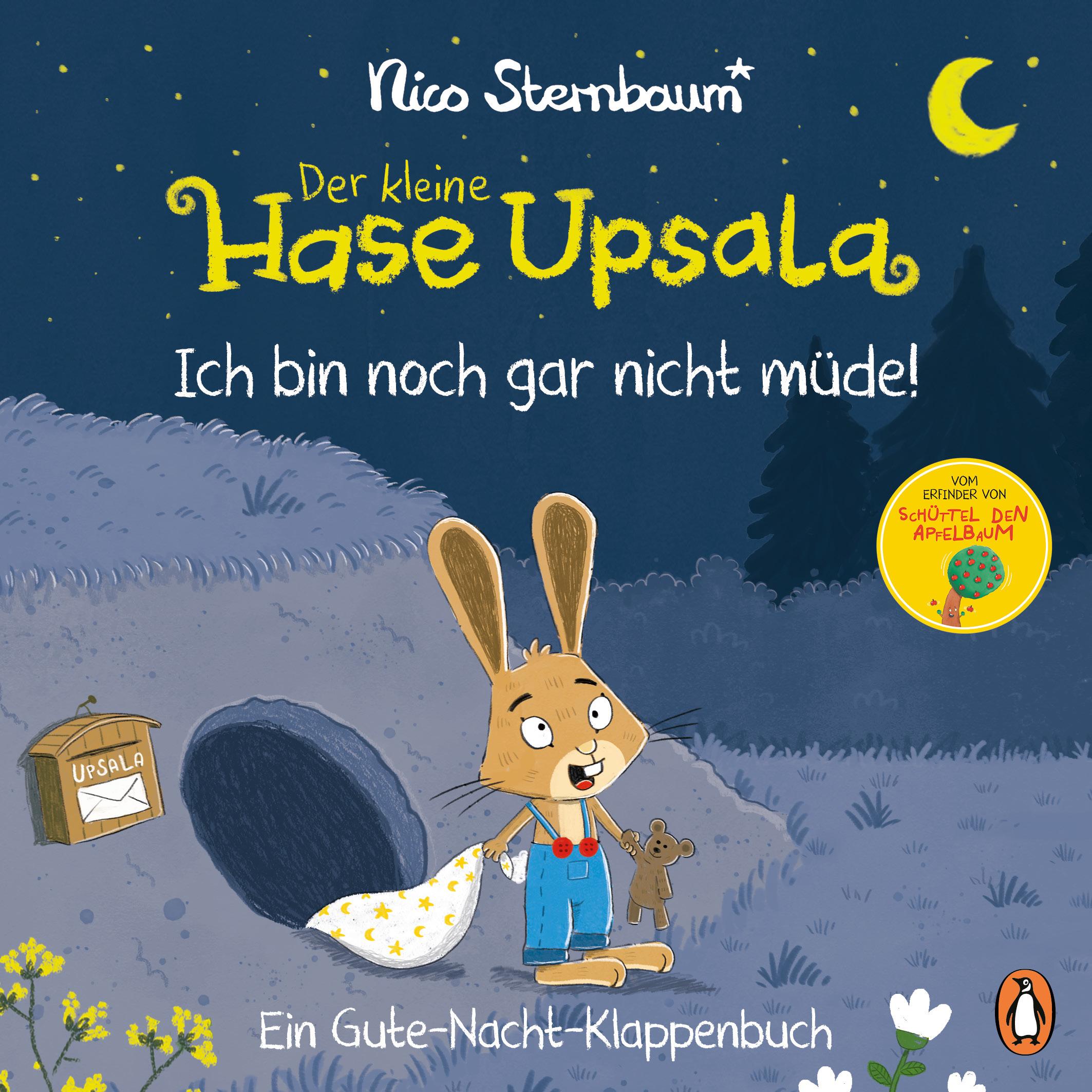 Cover: 9783328303657 | Der kleine Hase Upsala - Ich bin noch gar nicht müde - Ein...