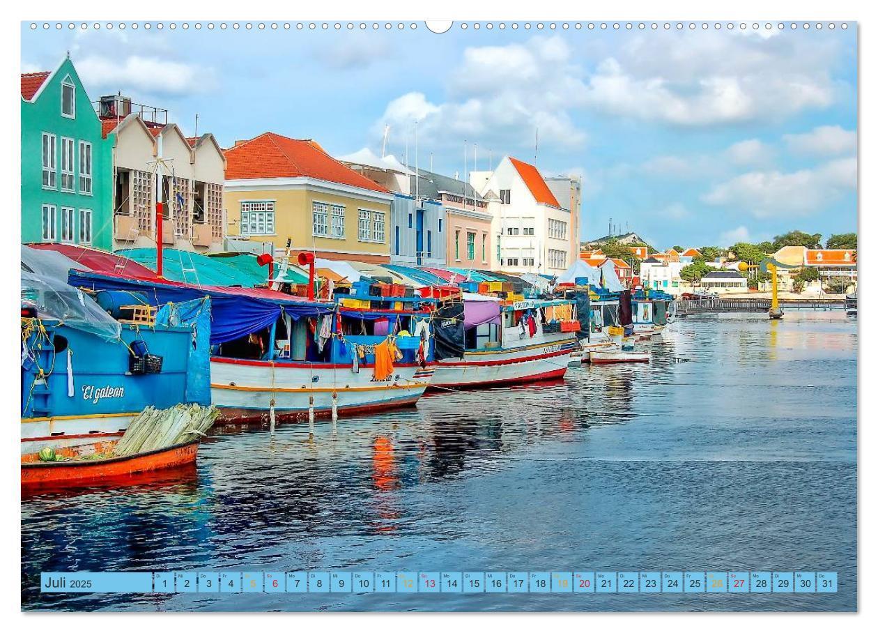 Bild: 9783435568574 | Curaçao - bunte Insel in der Karibik (Wandkalender 2025 DIN A2...