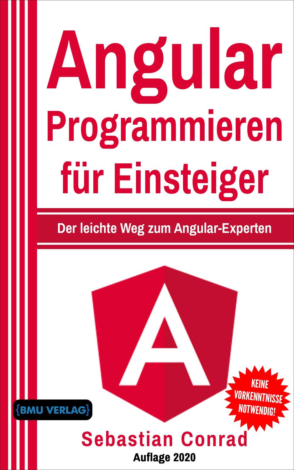 Cover: 9783966450430 | Angular Programmieren für Einsteiger | Sebastian Conrad | Taschenbuch