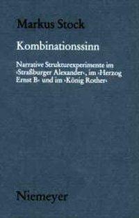 Cover: 9783484891234 | Kombinationssinn | Markus Stock | Buch | VIII | Deutsch | 2002