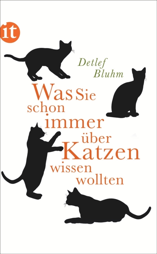 Was Sie schon immer über Katzen wissen wollten - Bluhm, Detlef